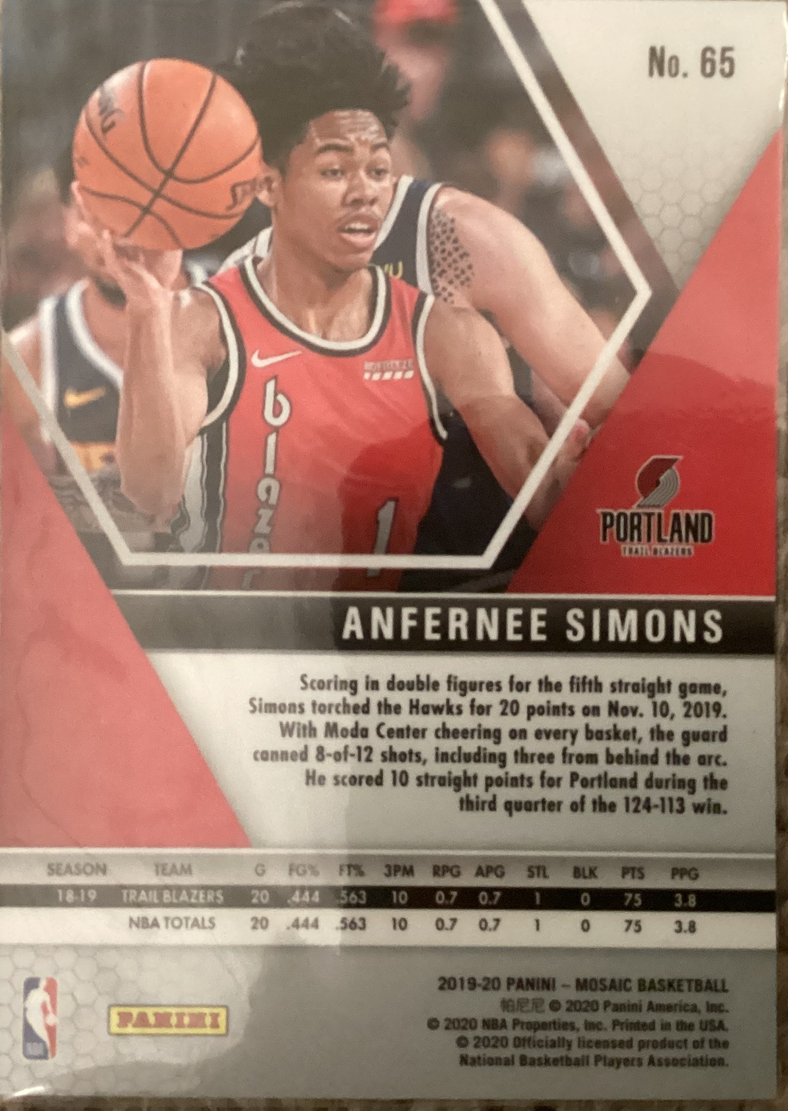 Anfernee Simons
