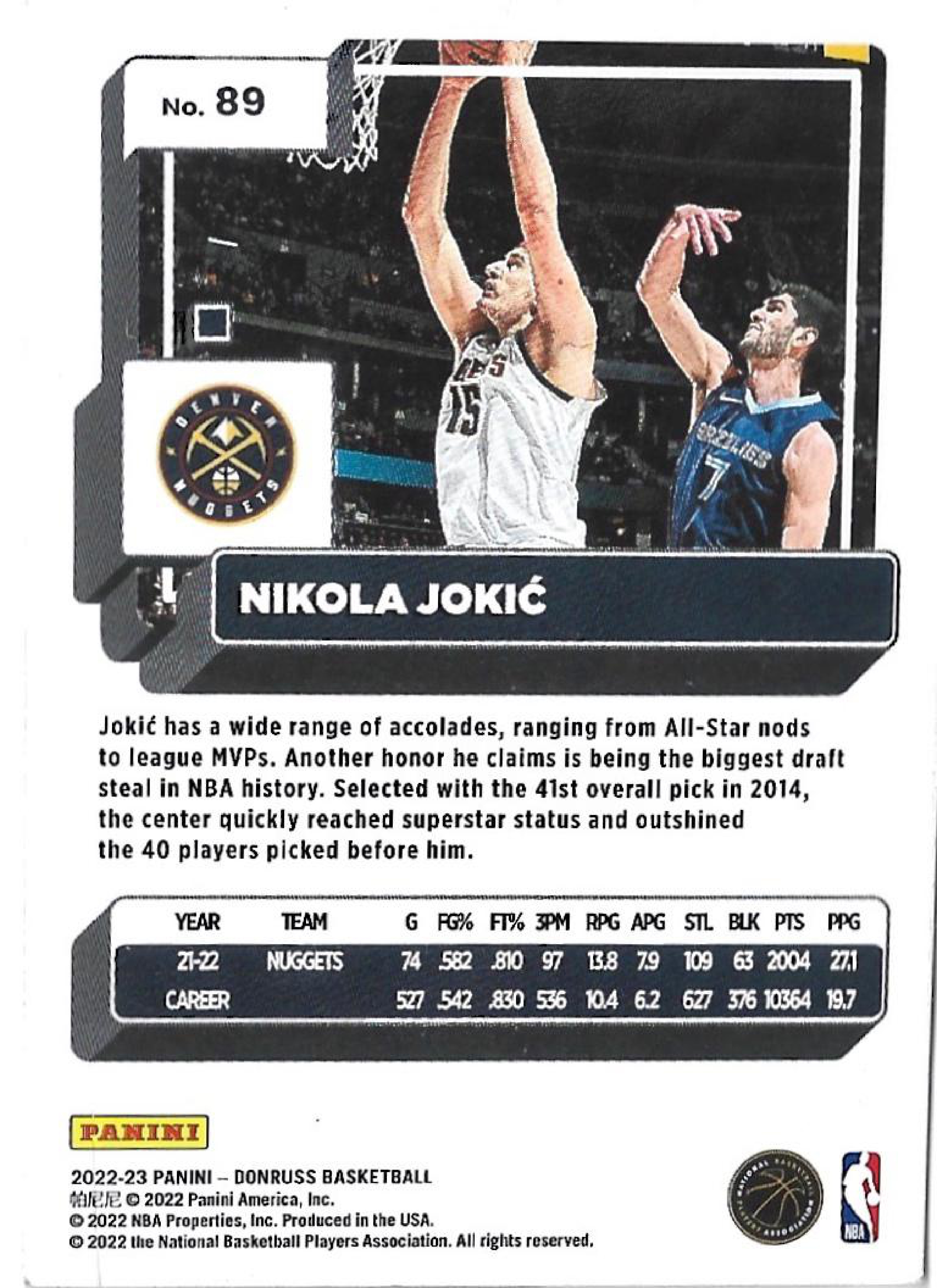 Nikola Jokic