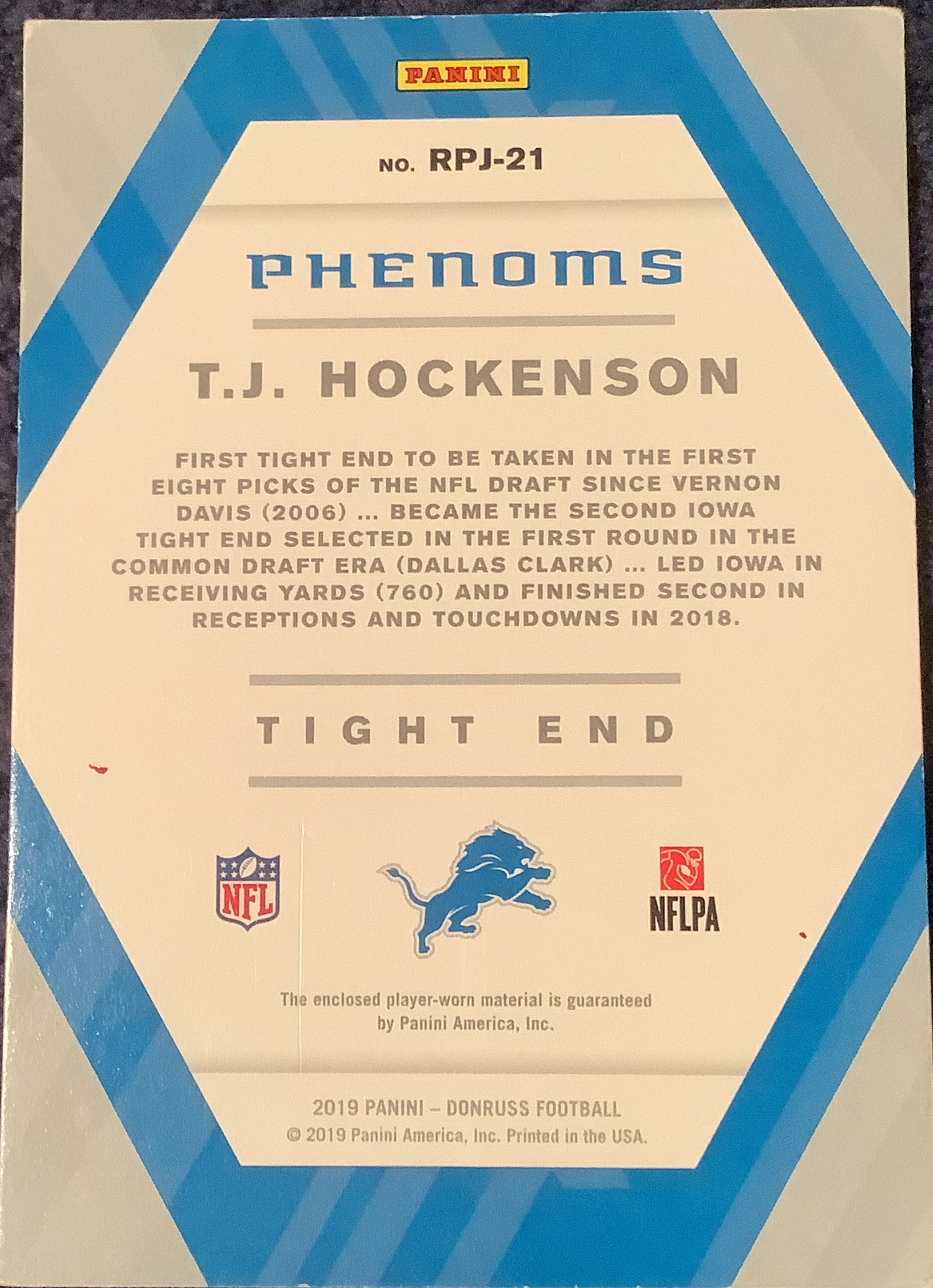T.J. Hockenson